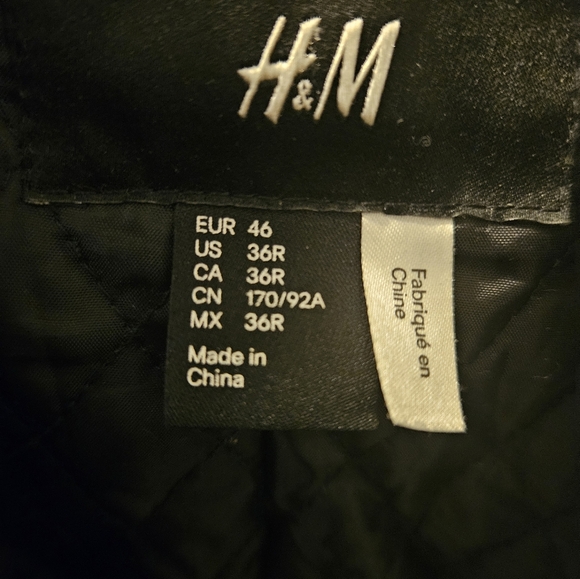 Men coat HM - Picture 2 of 2